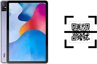 Come leggere i codici QR su un TCL Tab 11?