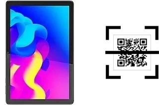 Come leggere i codici QR su un TCL Tab 10 HD 4G?