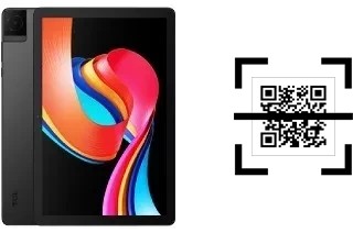 Come leggere i codici QR su un TCL Tab 10L Gen2?