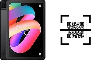 Come leggere i codici QR su un TCL Tab 10L Gen 3?