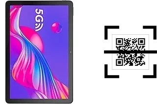 Come leggere i codici QR su un TCL Tab 10s 5G?