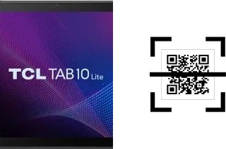 Come leggere i codici QR su un TCL Tab10 Lite?