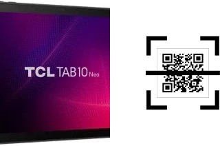 Come leggere i codici QR su un TCL Tab10 Neo?