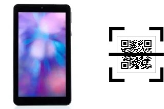 Come leggere i codici QR su un TechPad 716?