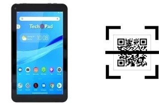 Come leggere i codici QR su un TechPad i700?