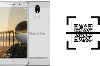 Come leggere i codici QR su un TechPad Modelo M5 Plus?