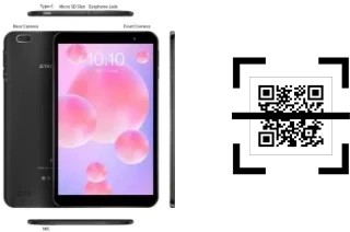 Come leggere i codici QR su un Teclast P80H?