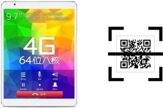 Come leggere i codici QR su un Teclast P98 4G?