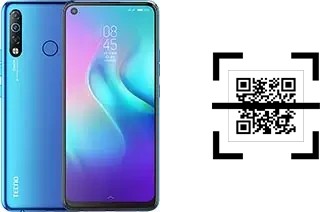 Come leggere i codici QR su un Tecno Camon 12 Air?