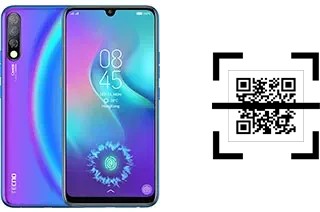 Come leggere i codici QR su un Tecno Camon 12 Pro?