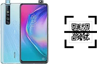 Come leggere i codici QR su un TECNO Camon 15 Premier?