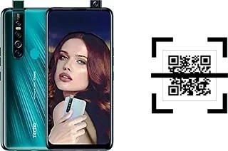 Come leggere i codici QR su un TECNO Camon 15 Pro?