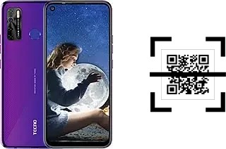 Come leggere i codici QR su un TECNO Camon 15?