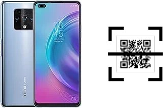 Come leggere i codici QR su un Tecno Camon 16 Premier?