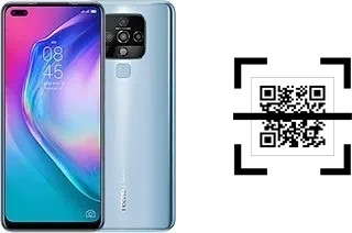 Come leggere i codici QR su un Tecno Camon 16 Pro?