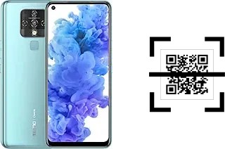 Come leggere i codici QR su un Tecno Camon 16?