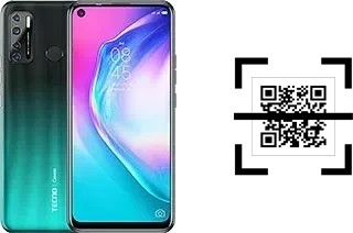 Come leggere i codici QR su un Tecno Camon 16 S?