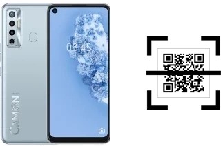 Come leggere i codici QR su un Tecno Camon 17 Lite?