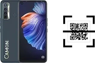 Come leggere i codici QR su un Tecno Camon 17?