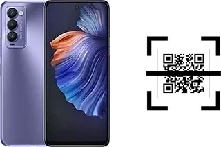 Come leggere i codici QR su un Tecno Camon 18 P?