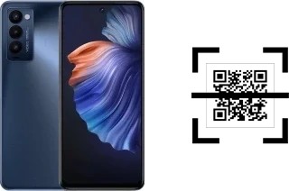 Come leggere i codici QR su un Tecno CAMON 18P?