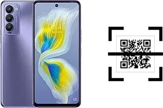 Come leggere i codici QR su un Tecno Camon 18T?