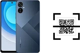 Come leggere i codici QR su un Tecno Camon 19 Neo?