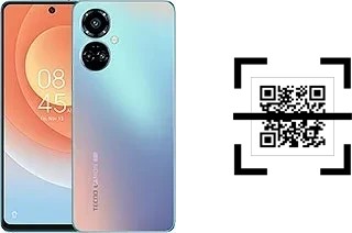 Come leggere i codici QR su un Tecno Camon 19 Pro?