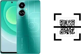 Come leggere i codici QR su un Tecno Camon 19?