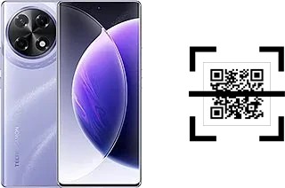 Come leggere i codici QR su un Tecno Camon 30S?