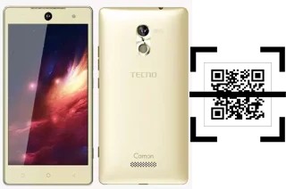 Come leggere i codici QR su un Tecno Camon C7?