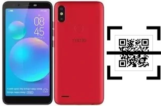 Come leggere i codici QR su un Tecno Camon i Ace2?