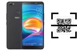 Come leggere i codici QR su un Tecno Camon i Click?