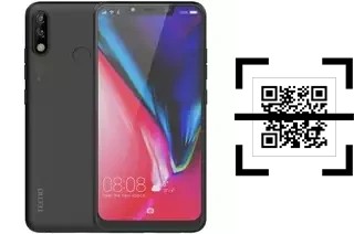 Come leggere i codici QR su un Tecno Camon i Sky 3?