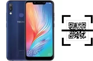 Come leggere i codici QR su un Tecno Camon i2?