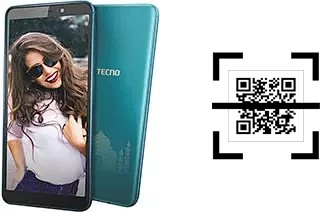 Come leggere i codici QR su un Tecno Camon iACE2?