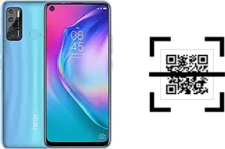 Come leggere i codici QR su un TECNO Camon 15 Air?