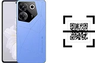 Come leggere i codici QR su un Tecno Camon 20 Pro 5G?