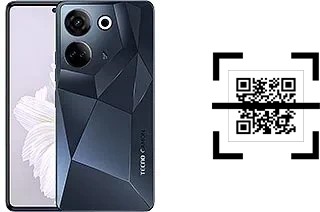 Come leggere i codici QR su un Tecno Camon 20 Pro?