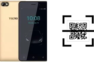 Come leggere i codici QR su un Tecno F1?