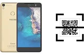 Come leggere i codici QR su un Tecno Camon CX Air?