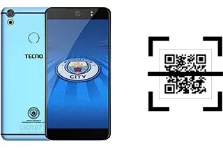 Come leggere i codici QR su un Tecno Camon CX Manchester City LE?