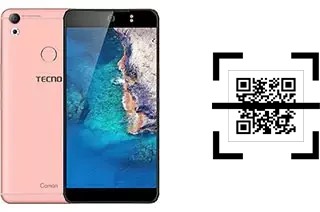 Come leggere i codici QR su un Tecno Camon CX?