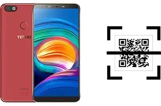 Come leggere i codici QR su un Tecno Camon X Pro?