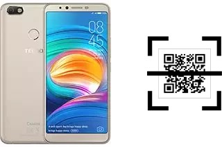 Come leggere i codici QR su un Tecno Camon X?