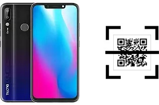 Come leggere i codici QR su un Tecno Camon 11 Pro?