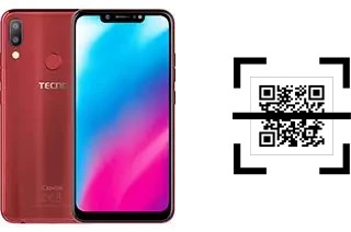 Come leggere i codici QR su un Tecno Camon 11?