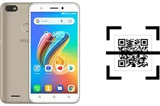 Come leggere i codici QR su un Tecno F2 LTE?