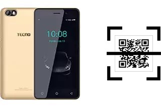 Come leggere i codici QR su un Tecno F2?