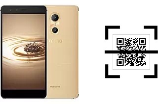 Come leggere i codici QR su un Tecno Phantom 6?